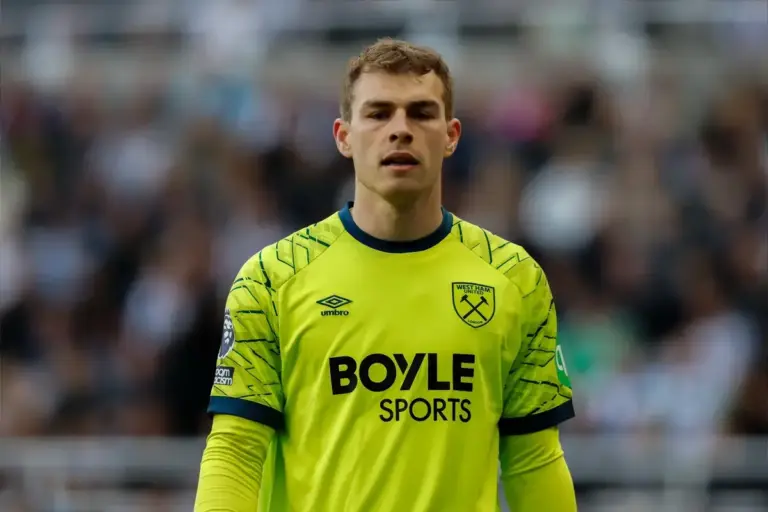 West Ham’s Mads Hermansen named in Denmark sqaud