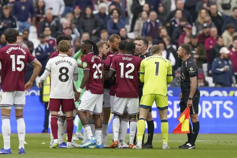 West Ham News Today: Officials announced for Newcastle United trip, Wilson on disallowed goal, VAR audio released