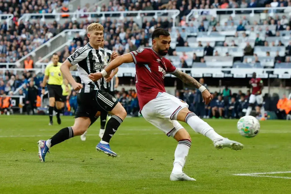 West Ham forward “will not play in the Championship” as top flight relegation looms