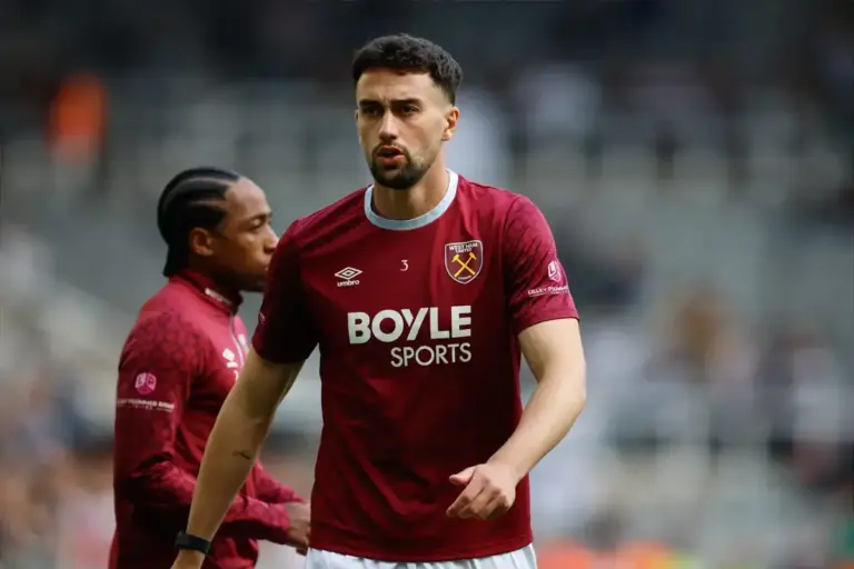 WATCH: Max Kilman heads West Ham 1-0 ahead at Burnley