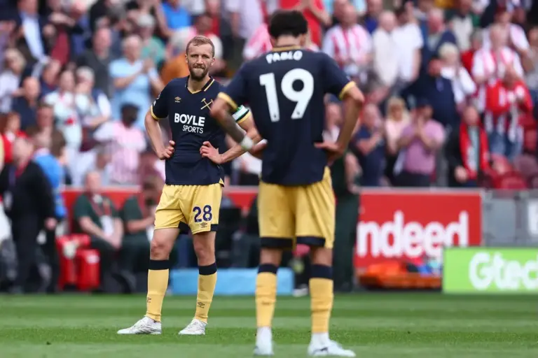 Brentford 3-0 West Ham: Disappointing Hammers lose ground in the Premier League survival fight