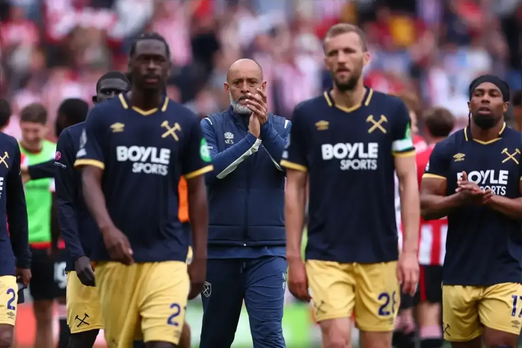 “Let’s keep together”: West Ham boss calls for solidarity after disappointing defeat
