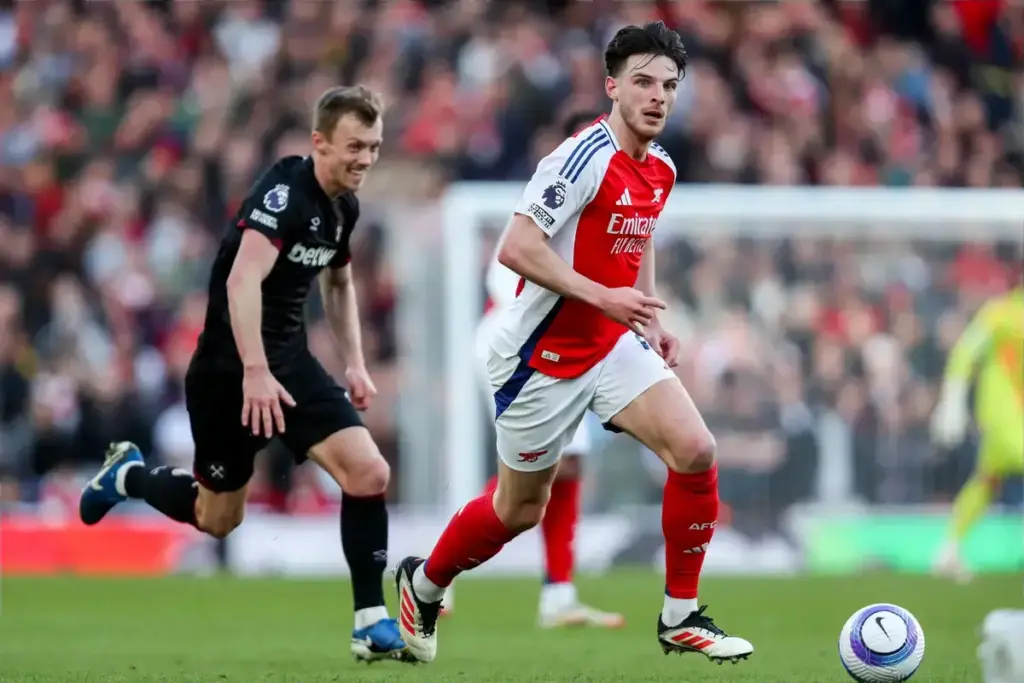 “Without West Ham, there’s no me”: Arsenal midfielder speaks on the Hammers’ past and future
