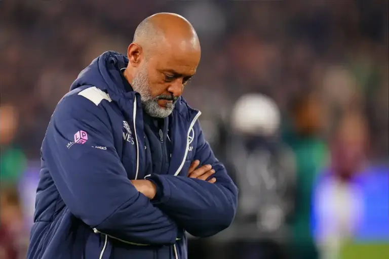 West Ham boss remains noncommittal on his future after the Hammers’ relegation from Premier League