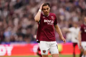 West Ham derby hero’s shirt attracts staggering six-figure bid — report