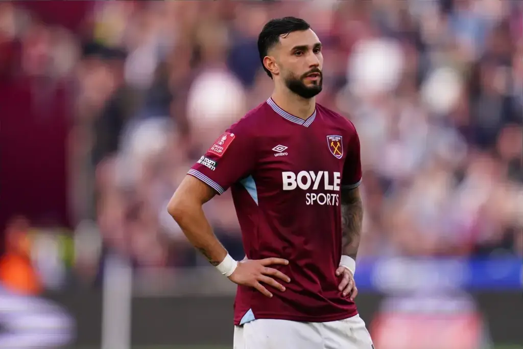 West Ham star forward left out of defending World Cup champions’ squad
