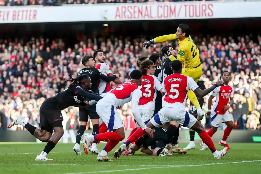 Head-to-Head: Arsenal vs West Ham