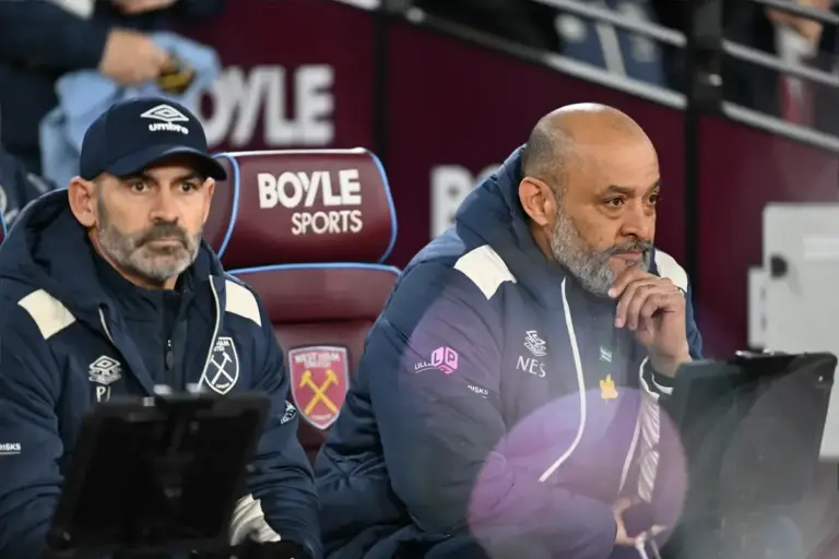 West Ham coach appears to announce he is leaving the club this summer