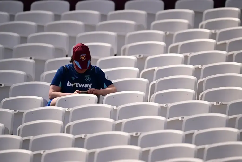 West Ham relegated from the Premier League