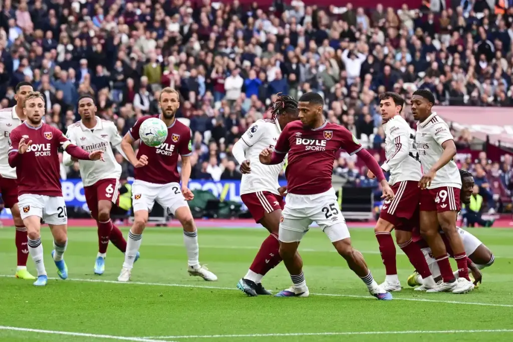 West Ham 0-1 Arsenal: Player Ratings