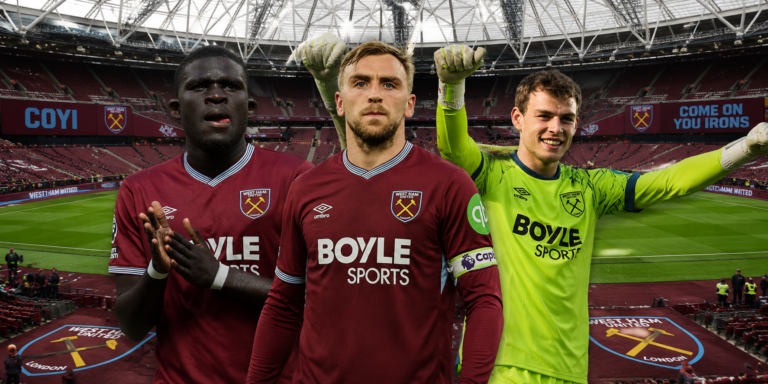 West Ham Players (2026-27): Ages, Status and Contract Expiration