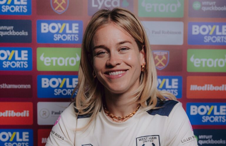 West Ham United Sign Nadine Riesen On Three-Year Contract