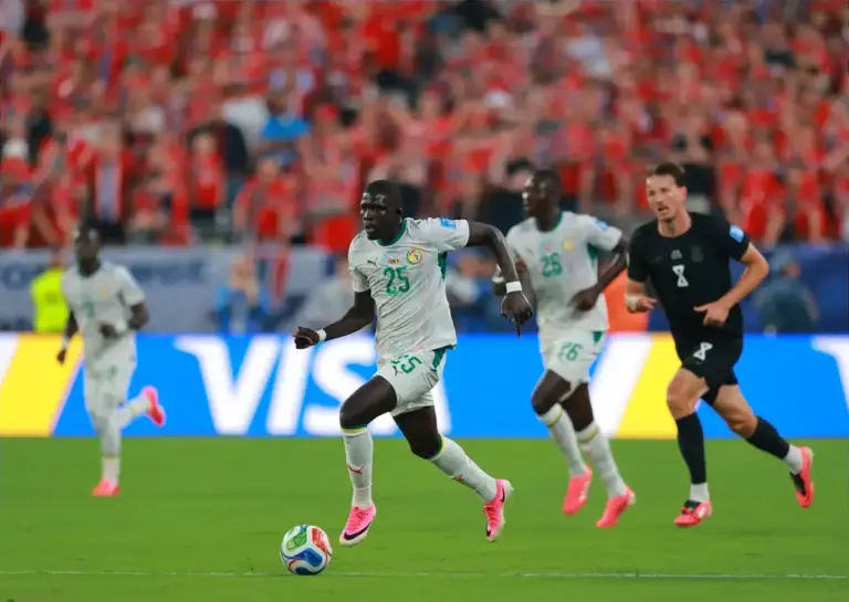 El Hadji Malick Diouf Minutes Give West Ham Fresh World Cup Marker