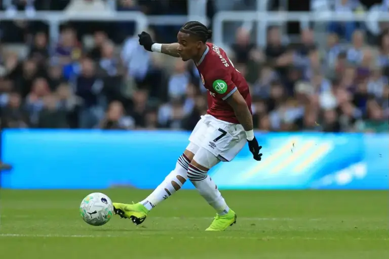 West Ham winger makes Netherlands debut