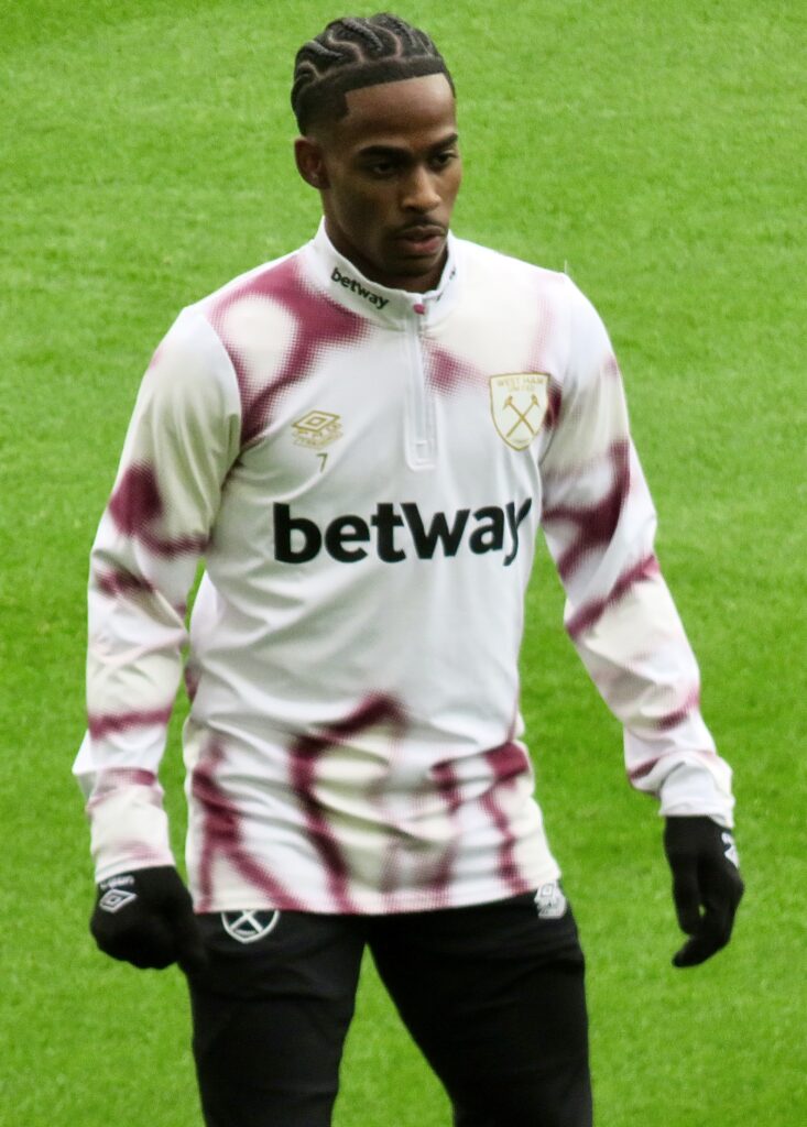 Crysencio Summerville of West Ham United, central to the club's Ruben Vargas succession planning