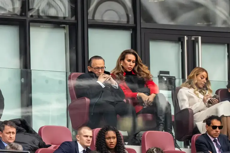 David Sullivan steps down from West Ham joint-chair position