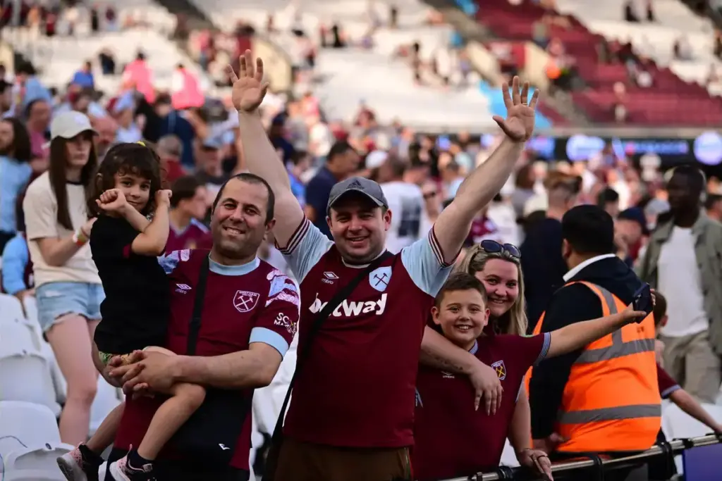 West Ham players ahead of the Championship season fixtures and promotion push