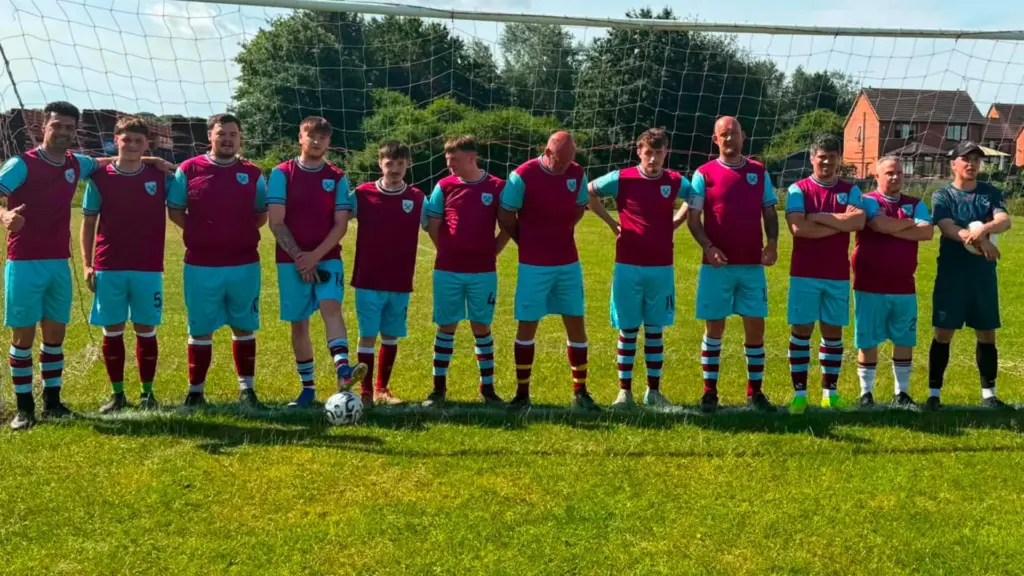 West Ham supporters’ team celebrates memorable season