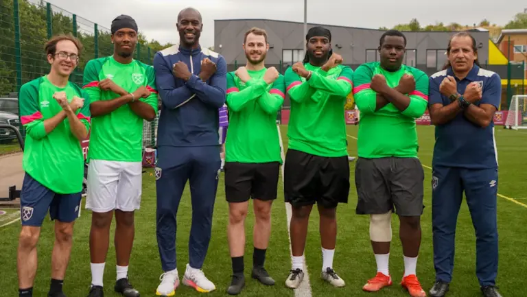 West Ham Foundation Highlights R;pple Suicide Prevention Tournament
