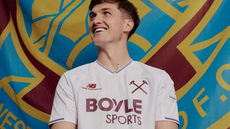 West Ham Release White 2026/27 Away Kit With New Balance