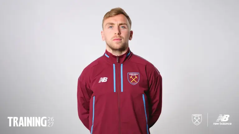 West Ham United Unveil New Balance Championship Training Wear