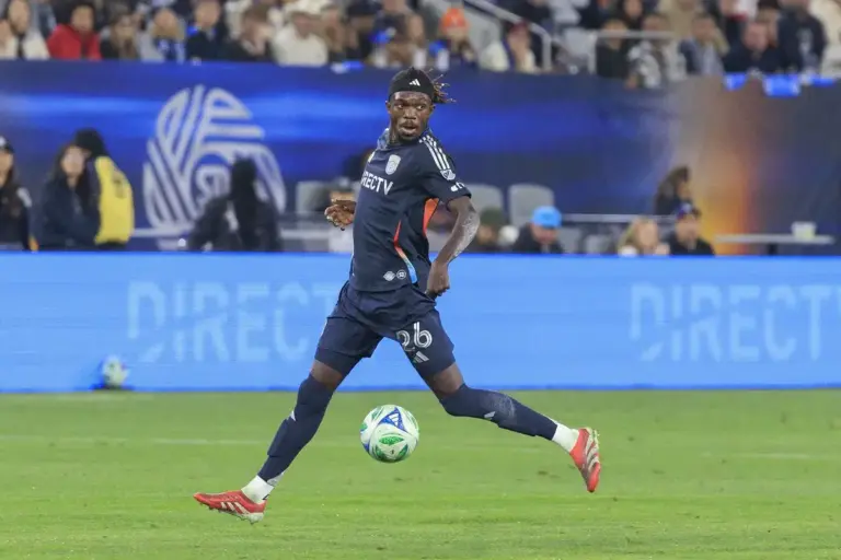 West Ham United Track Highly Rated San Diego Defender Manu Duah