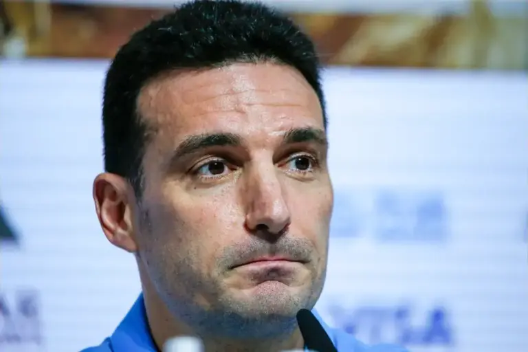 Lionel Scaloni speaking about his West Ham United spell