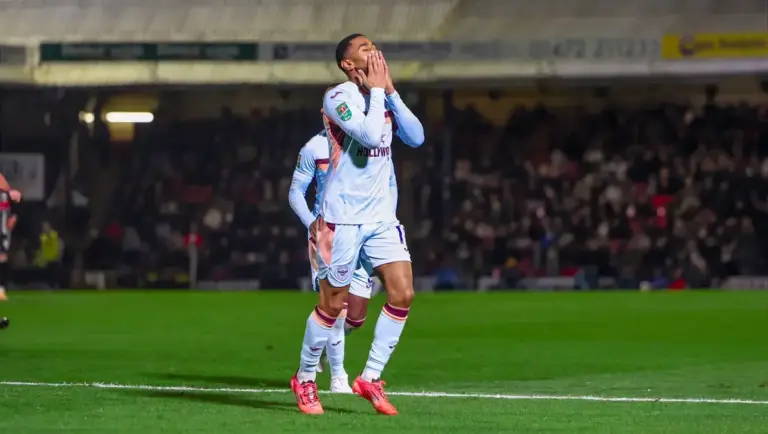 Arsenal winger keen on West Ham move this summer
