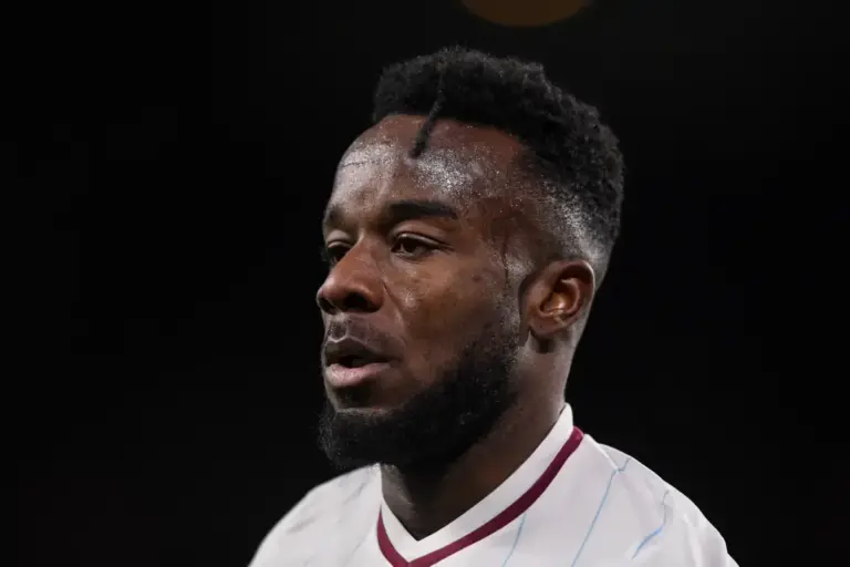 Maxwel Cornet Returns To West Ham Training At Rush Green