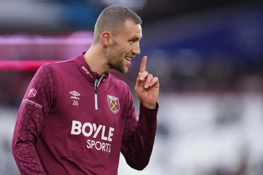 Tomas Soucek Ruled Out For Opening Weeks Of West Ham Season