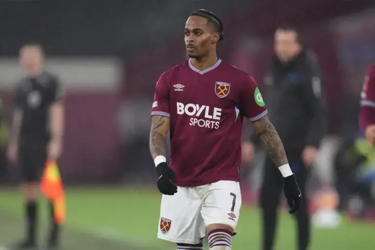 The West Ham winger closing in on a club-record sale