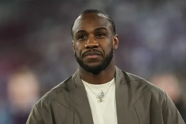Michail Antonio speaking about West Ham leadership in a media interview