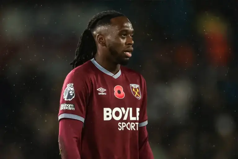 West Ham reject a low bid from Lazio for Michail Antonio Wan-Bissaka