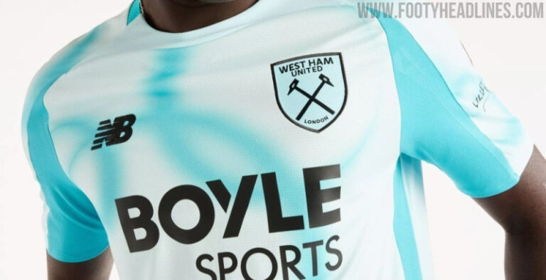 West Ham United's leaked third kit for the new season