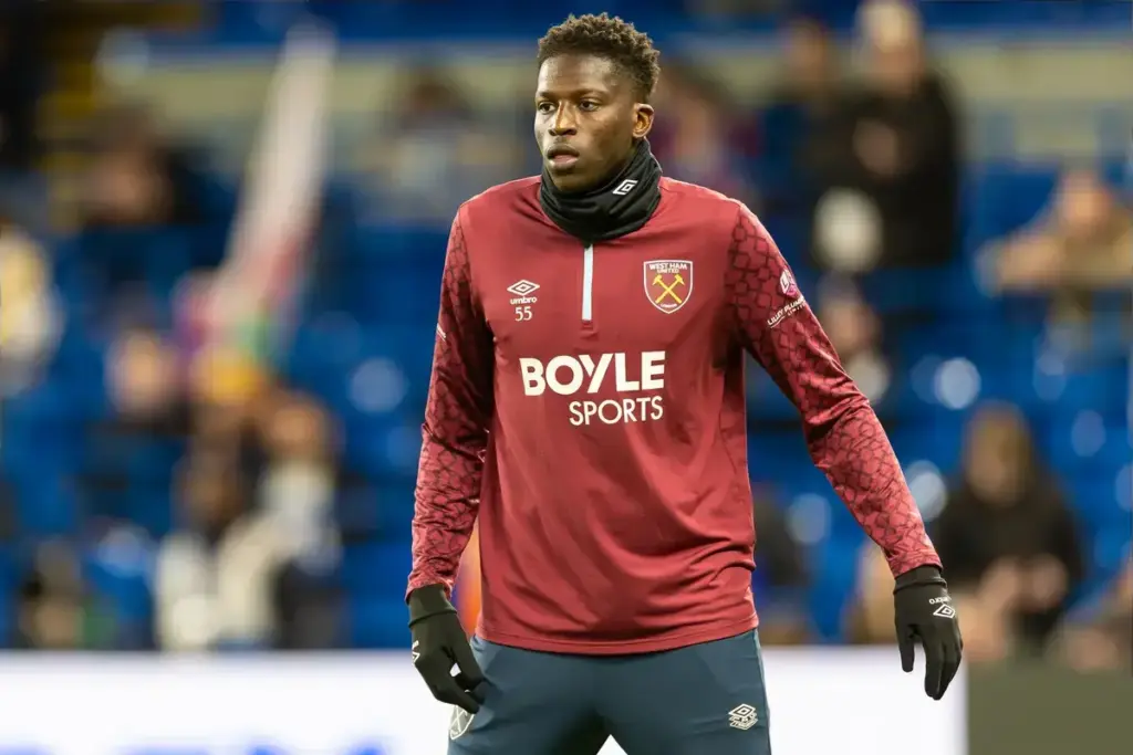 The West Ham academy youngster praised by James Collins