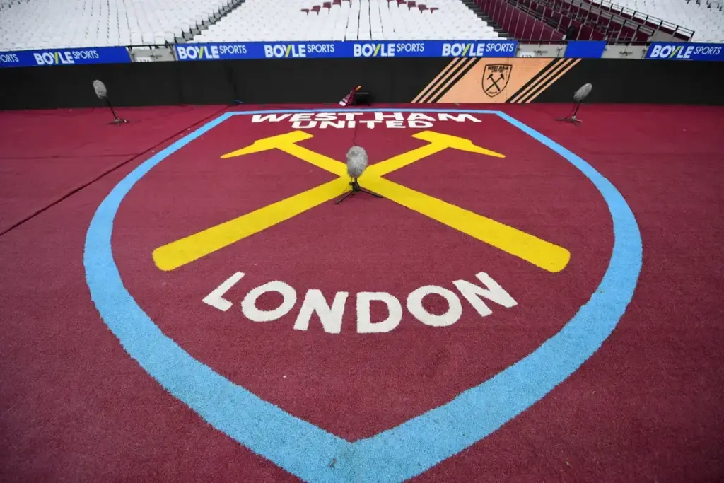 West Ham's London Stadium ahead of the Carabao Cup clash with Portsmouth