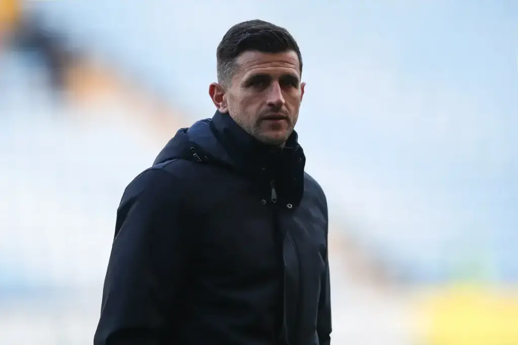 Portsmouth manager John Mousinho speaking ahead of the West Ham cup clash
