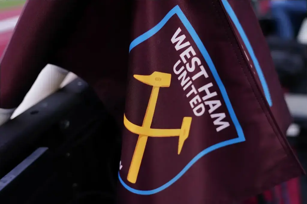 Josh Landers in action for West Ham United as loan interest grows