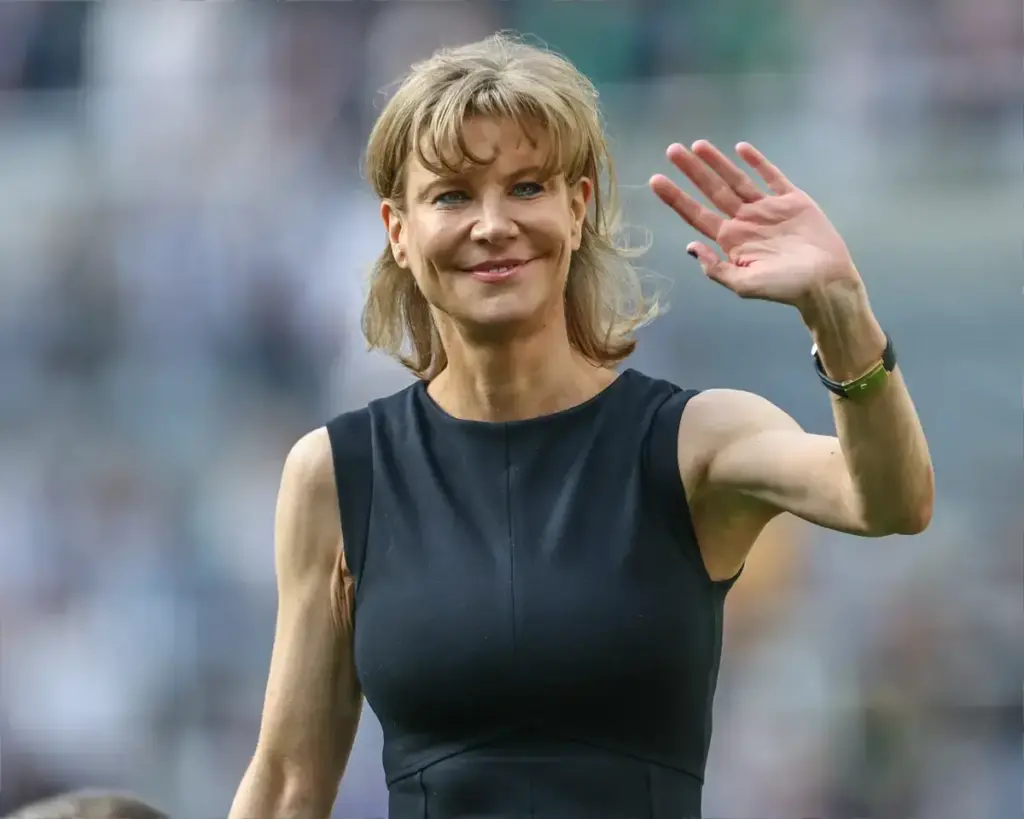 Amanda Staveley pictured amid her pursuit of a West Ham United ownership stake