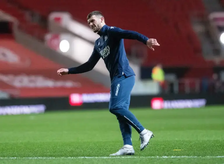 Troy Parrott in action, linked with a move to West Ham