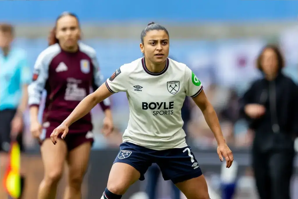 West Ham star Ines Belloumou suffers WAFCON heartbreak as final dream ends