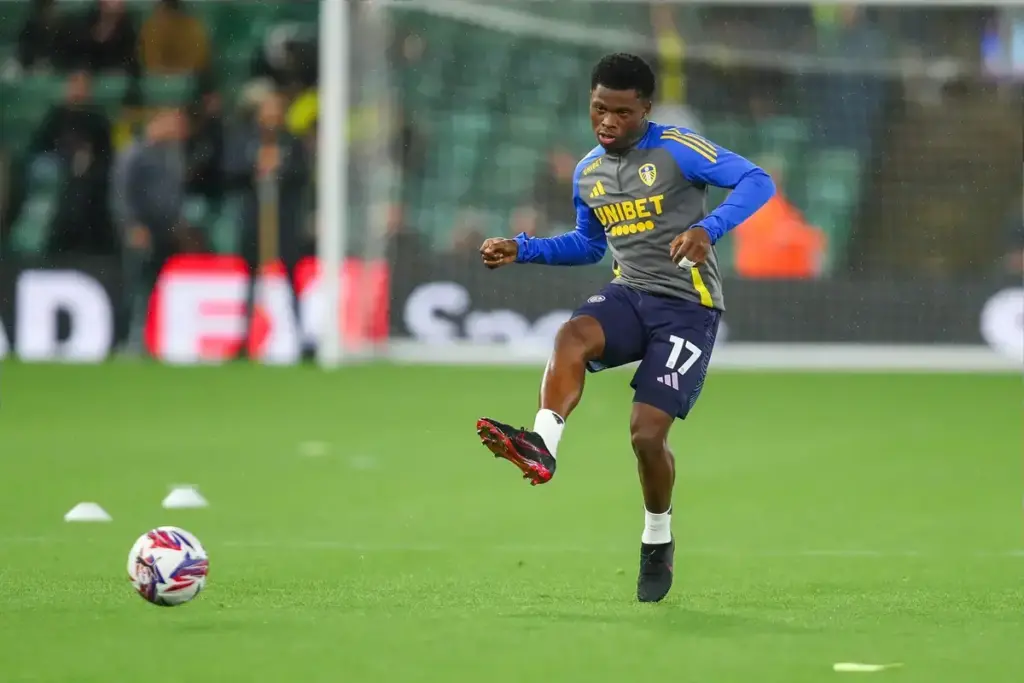 West Ham target Largie Ramazani loan as Leeds winger emerges