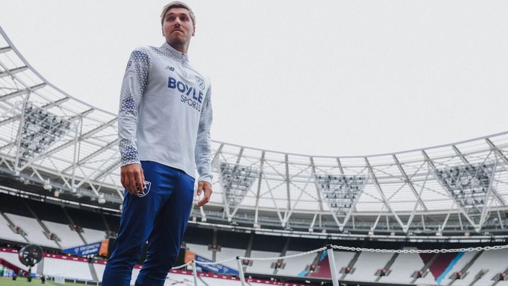 West Ham complete Joel Pireo signing.