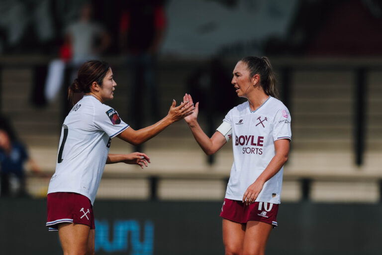 West Ham Women hold Aston Villa in final pre-season test