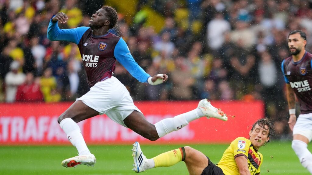 Watford 1-1 West Ham