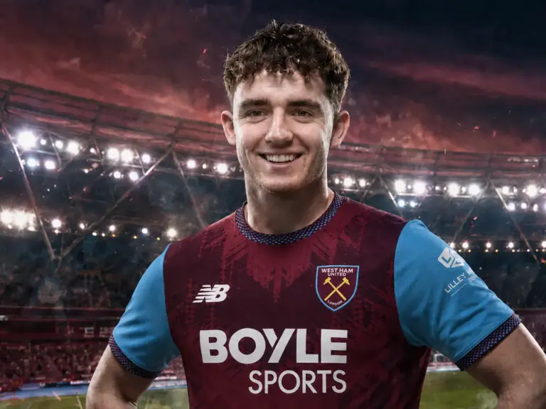West Ham agree Edvin Austbo deal as winger heads for medical