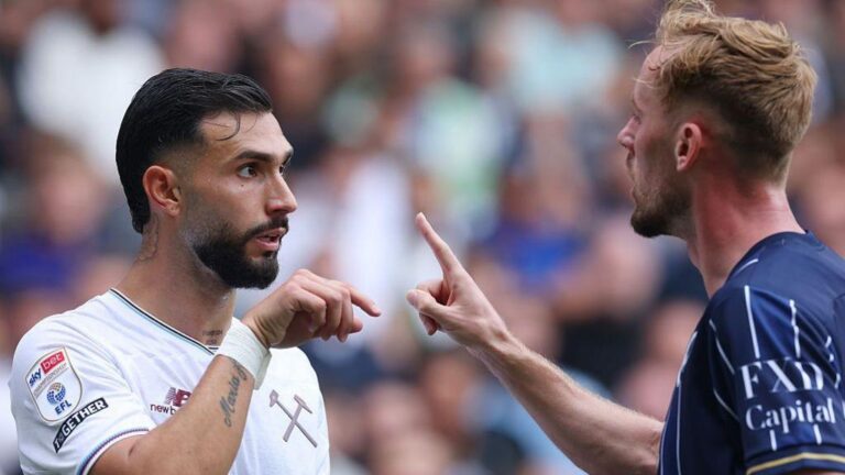 Castellanos complaint latest and Kanté ban: West Ham disciplinary update