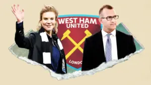 Amanda Staveley spotted at West Ham as £150m ownership battle takes fresh twist