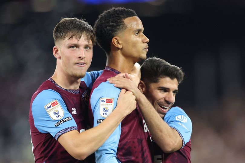 Divine Mukasa West Ham