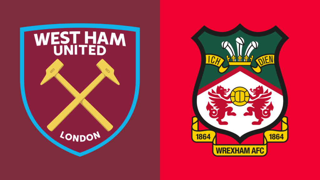 West Ham vs Wrexham tickets